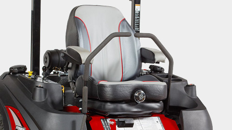 Ferris premium high back suspension seat sales